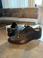 Sneaker Hugo Boss Racing Carbon Leder EU43 Schuhe Hessen - Heusenstamm Vorschau