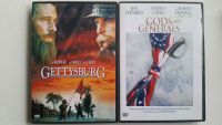 Gettysburg + Gods and Generals 2 DVDs amerikanischer Bürgerkrieg Rheinland-Pfalz - Dannstadt-Schauernheim Vorschau