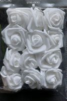 weiße Rosen Deko NEU für Hochzeit, Kommunion, Taufe Hessen - Hünfeld Vorschau