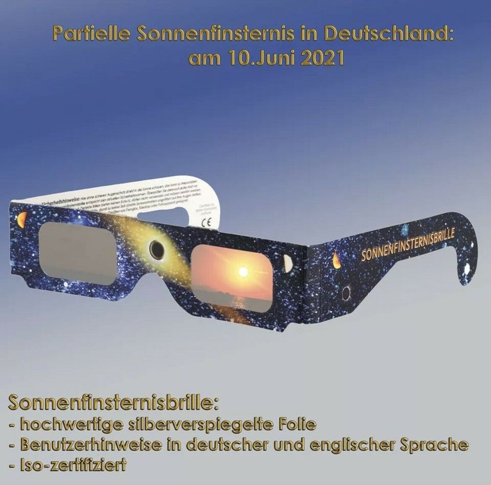 Sonnenfinsternis Brille in Nordrhein-Westfalen - Ratingen | Freunde und  Freizeitpartner finden | eBay Kleinanzeigen ist jetzt Kleinanzeigen