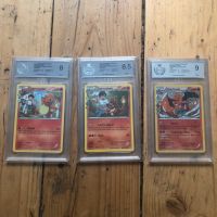 3er Set Pokemon Charmander Charmeleon Charizard PGS Sammlung Ludwigslust - Landkreis - Zierzow Vorschau