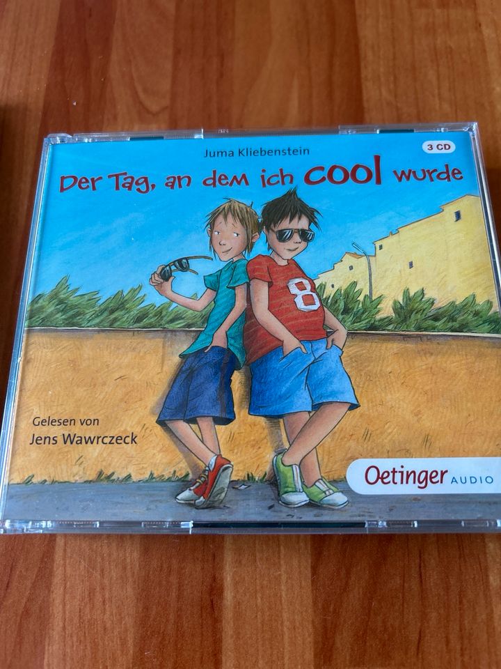 Hörbücher 5 Stück Kinder CD in Meinerzhagen