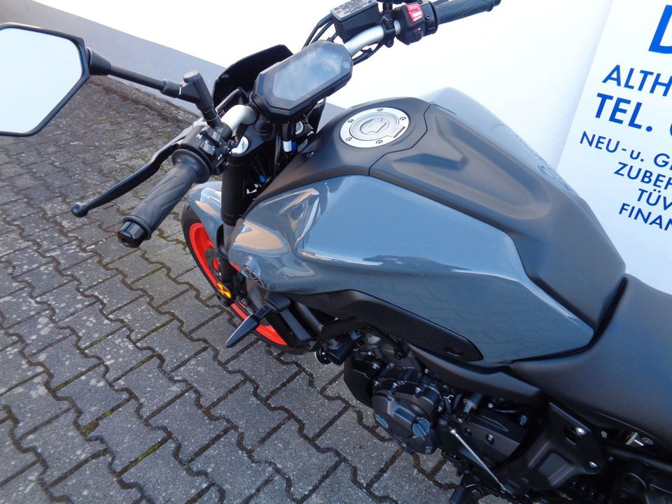 Yamaha MT-07 in Dieburg