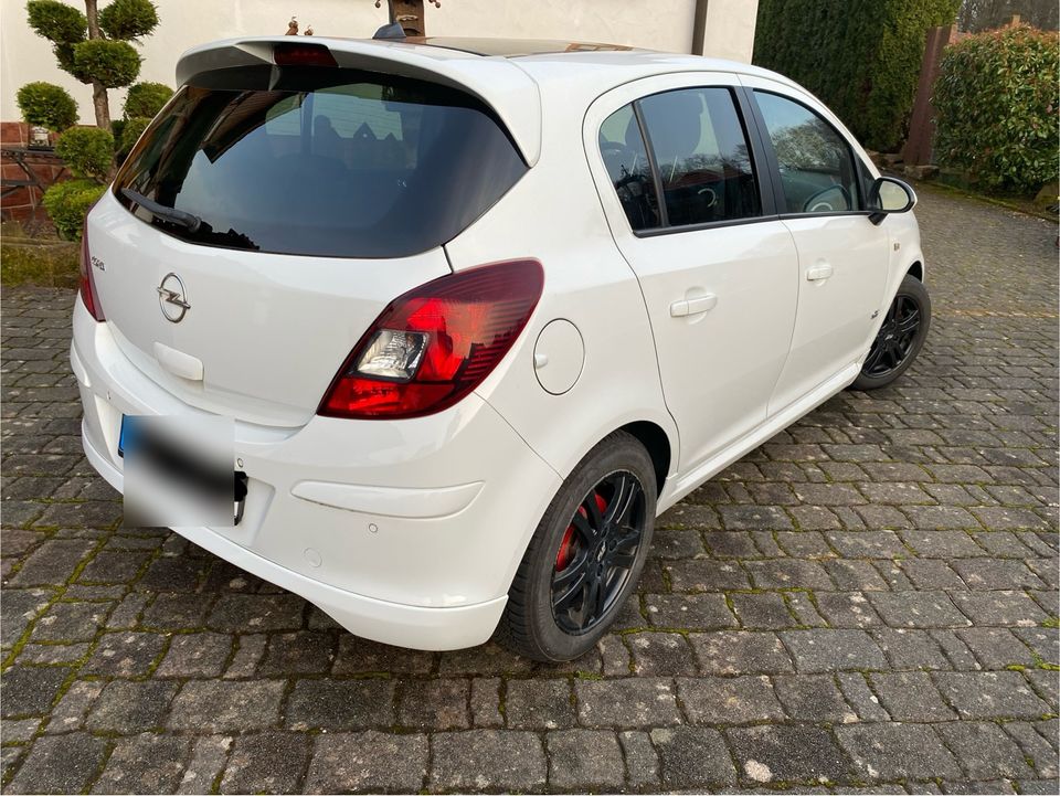 Corsa D, 1.4, Color Edition, OPC Line, ePanR SSD,  v Extras, in Mudau