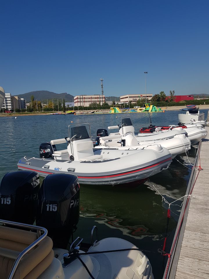 Schlauchboot RIB Goldenship VENUS 420 NEU Boote Koch in Dortmund