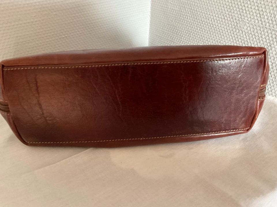 GIUDI Damenhandtasche Leder braun - Made in Itali in Reinbek