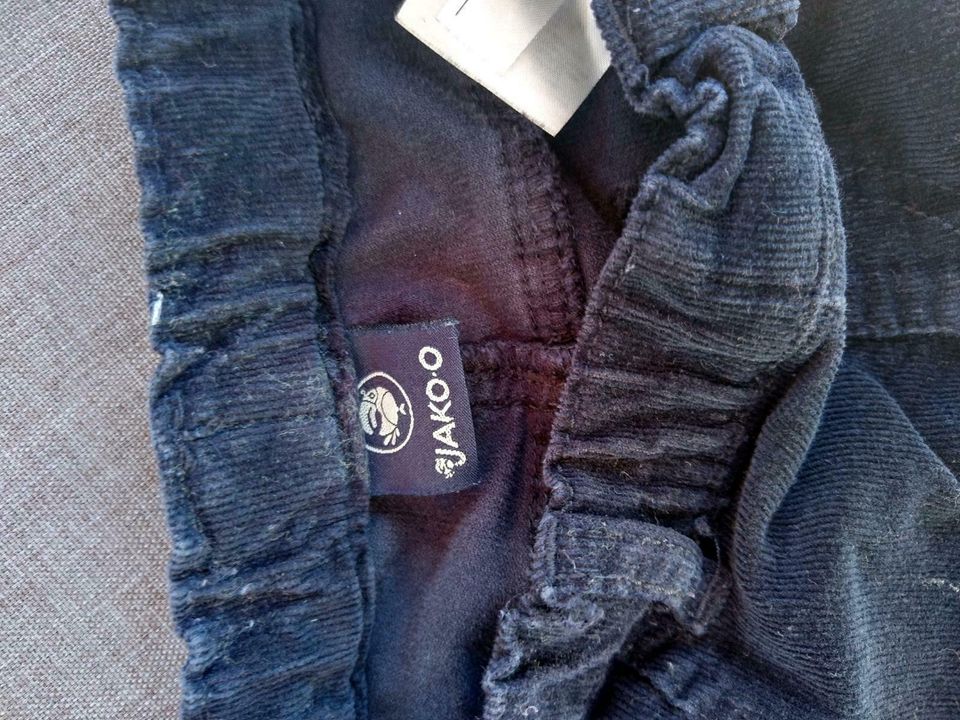 Jako o Cordhose 116 blau gebraucht in Gechingen