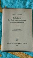 Lehrbuch d. Instrumentenkunde f. d. Operationspraxis Antiquariat Hessen - Weiterstadt Vorschau