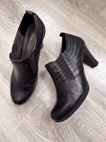 Tamaris Leder Ankle Pumps Schuhe mit Stretch-Einsatz Absatzschuhe Niedersachsen - Hoya Vorschau