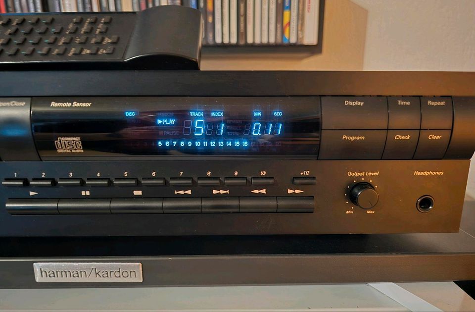 Harman Kardon HD7500 High End CD Player in Rüsselsheim