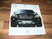 Mercedes ML W164 Prospekt von 12/2004 neuwertig für nur 20,-Euro Niedersachsen - Göttingen Vorschau