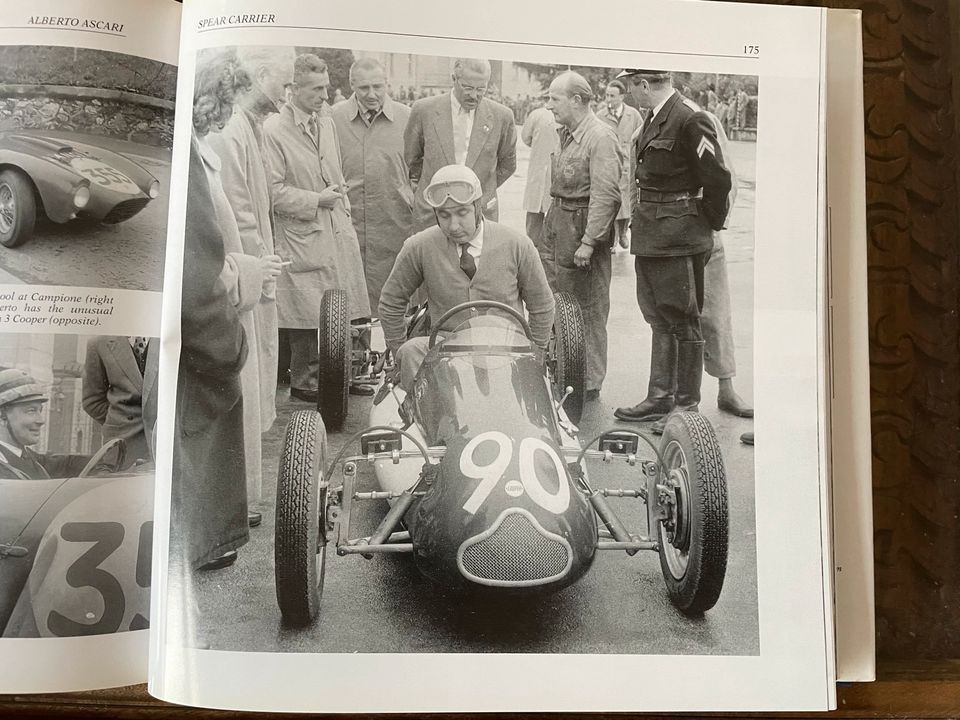 Buch: Alberto Ascari: Ferrari's First Double Champion in Böllenborn