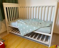 Babybett Treppy 120x60 - Mitwachsend - inkl. Matratze Wandsbek - Hamburg Hummelsbüttel  Vorschau