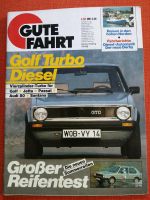 VW Zeitschrift Gute Fahrt 3/82 Golf 1 GTD Derby 2 Audi Urquattro Niedersachsen - Uetze Vorschau