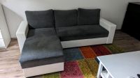 Sofa/Couch in weiß/grau Leipzig - Anger-Crottendorf Vorschau