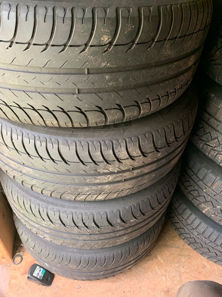 Sommerreifen BMW X3 e83 235/50r18 Alufelgen in Freudenberg