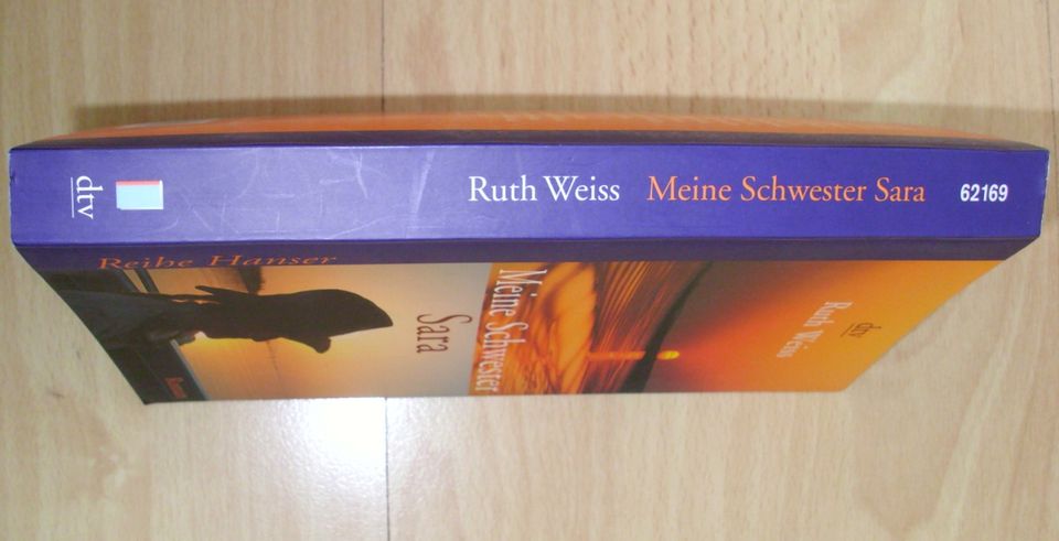 "Meine Schwester Sara" Ruth Weiss - dt. Roman in Sandhausen