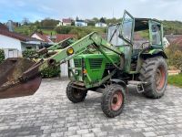 Deutz 6806 Synchron Frontlader Traktor Schlepper Baden-Württemberg - Neckargerach Vorschau