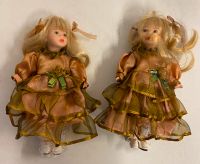 nostalgische Puppen im Doppelpack | Höhe ca. 21cm | Vintage Niedersachsen - Zetel Vorschau
