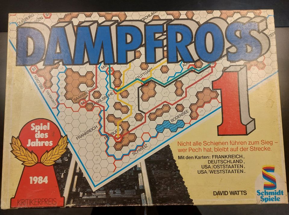 Dampfross - Brettspiel in Berlin