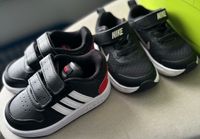 Baby Kinder Schuhe Adidas Nike Gr 21 schwarz Sneaker Sportschuhe Nordrhein-Westfalen - Euskirchen Vorschau