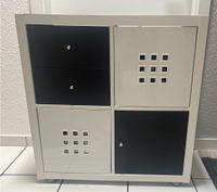 Ikea Kallax Kalax 2 x 2 Weiß/Schwarz Regal Kommode Saarland - Überherrn Vorschau