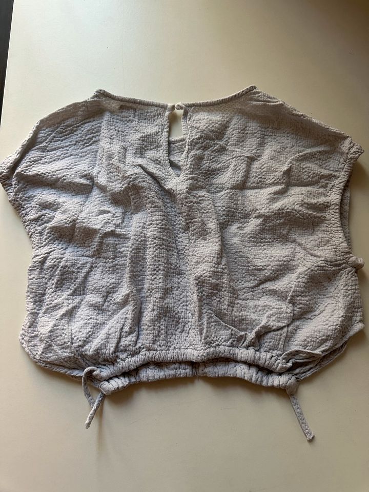 Seersucker Sommer Top Bluse Shirt Zara Gr 152 in Berlin