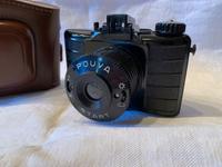 Pouva Start, Fotoaparat, DDR, Bakelit Niedersachsen - Uelzen Vorschau