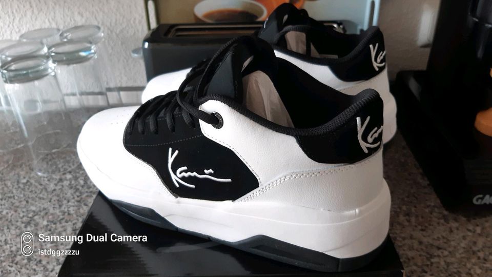 Karl Kani Sneaker Handles Black/White in Dormagen