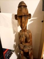 Holzfigur Deko Afrika Afrikanisch psychedelic Bayern - Bayreuth Vorschau