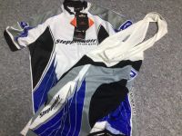 Herren Fahrradtrikot Set Radtrikot Kurzarm Trägerhose * neu Bayern - Neutraubling Vorschau