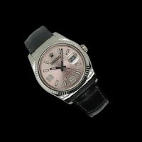 Rolex Datejust 36 Pink Diamond Dial FullSet 116139 Bayern - Ebersberg Vorschau