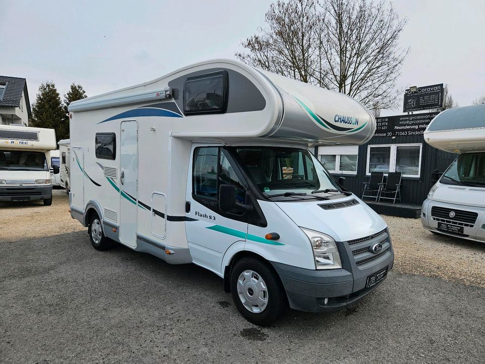 CHAUSSON FLASH S3 *ETAGENBETT*KLIMA*MARKISE*AHK*EURO5* in Sindelfingen