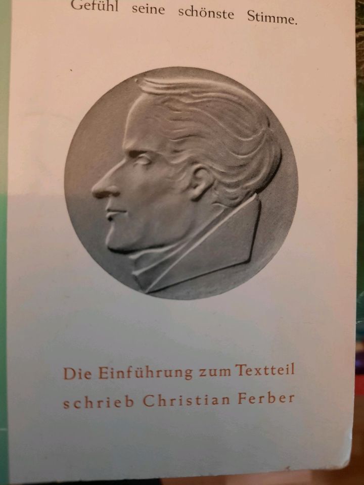 Eichendorff Gedichte auf LP gelesen von Peter Lühr in Ulm