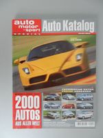 Auto Katalog 2003 Auto Motor und Sport Nordrhein-Westfalen - Herne Vorschau