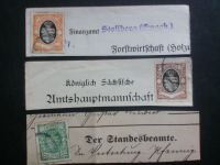 Briefmarken Deutsches Reich Altdeutschland Sachsen Wappen Sachsen - Hohndorf Vorschau