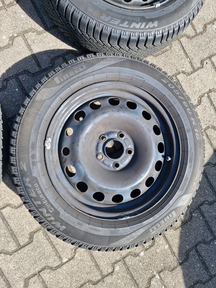 Winterräder Ford Transit-Connect 205/60/16 96H Pirelli DOT2021 in Stein