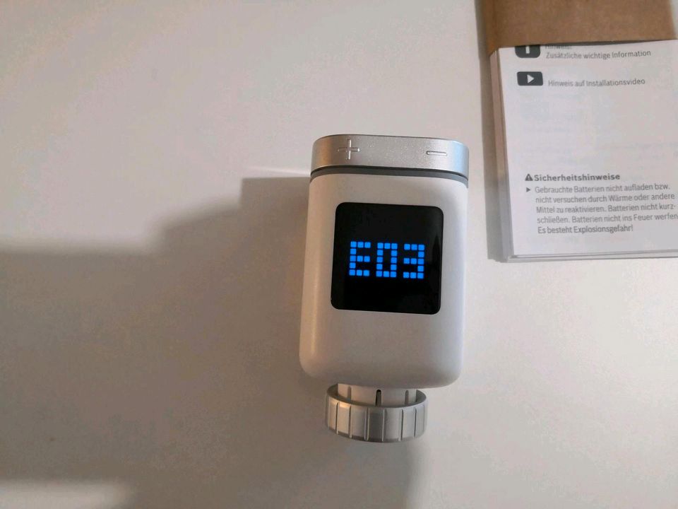 BOSCH Smartes Heizkörper-Thermostat II NEU OVP für Alexa, Apple in Essen