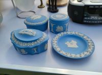 Wedgewood blue Porzellan Dosen Teller Nordrhein-Westfalen - Dorsten Vorschau