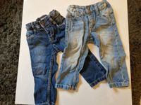 Jeans 2 Jeans in hellblau und dunkelblau Gr 80 Nordrhein-Westfalen - Meckenheim Vorschau