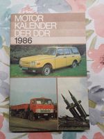 DDR IFA Wartburg Barkas Trabant Motorkalender Preisliste Katalog Sachsen - Ehrenfriedersdorf Vorschau