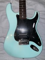 Fender Squire Bullet Strat Green DiMarzio Niedersachsen - Oyten Vorschau