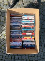 Kiste mit DVDs Stuttgart - Bad Cannstatt Vorschau