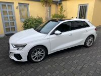 AUDI A3 40 TDI quattro S-Line Sportback Matrix ACC NAVI Pano 360° Niedersachsen - Hameln Vorschau