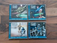 Star Wars The Clone Wars CD Hörspiel Jedi 4 in 1 C3PO R2D2 Dresden - Innere Altstadt Vorschau