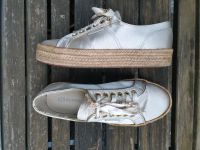 Sneaker SUPERGA Gr. 41 beige-samt Baden-Württemberg - Konstanz Vorschau