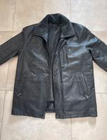 Echtleder Jacke Herren  Gr. 58 schwarz top Nordrhein-Westfalen - Olpe Vorschau
