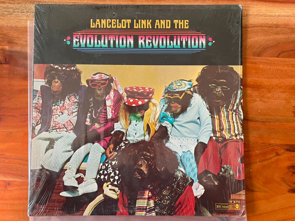 Lancelot Link And The Evolution-Revolution LP Vinyl Schallplatte in Wuppertal