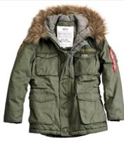 Alpha Industries Mountain Mantel, Jacke, Parka grün Größe L neu Berlin - Marienfelde Vorschau