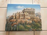 Gemälde Bild Akropolis Aus Griechenland  Athen Bayern - Regensburg Vorschau